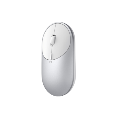 Мышь-Bluetooth Xiaomi Mi Portable Mouse 2 USB + Bluetooth (Silver/Серебро)