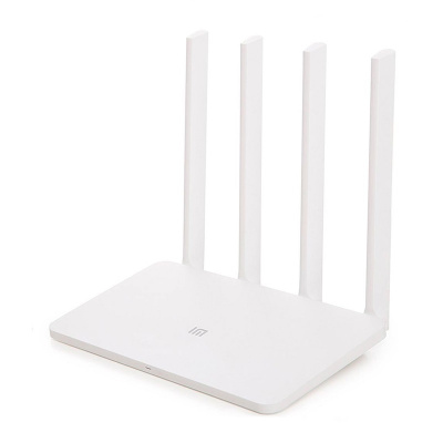 Роутер Wi-Fi Xiaomi Mi Router 3C (White/Белый)