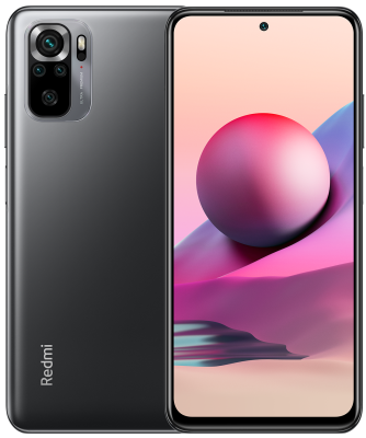 Xiaomi Redmi Note 10S 6/128 (Onyx Gray/Серый оникс)