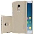 Чехол для Xiaomi Redmi Note 4 Nillkin Super Frosted Shield Gold (Золотой)