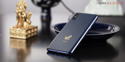 Смартфон Xiaomi Mi MIX 3 256GB/10GB (Blue/Синий)