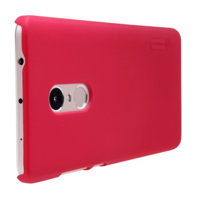 Чехол для Xiaomi Redmi Note 4 Nillkin Super Frosted Shield Red (Красный)