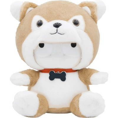 Игрушка мягкая Xiaomi Mi Rabbit 25cm Shiba Inu (White+ivory)