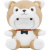 Игрушка мягкая Xiaomi Mi Rabbit 25cm Shiba Inu (White+ivory)