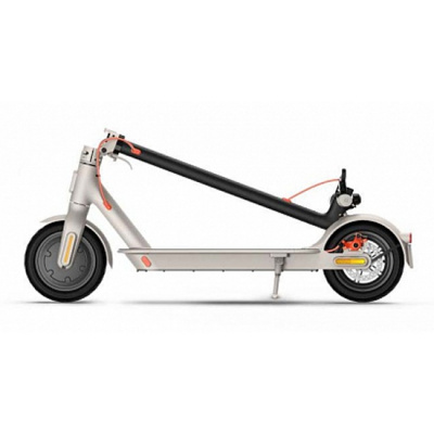Электросамокат Xiaomi Mi Electric Scooter 3 7650mAh/30km (White/Белый)