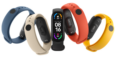 Фитнес-браслет Xiaomi Mi Band 6 (Black/Черный)
