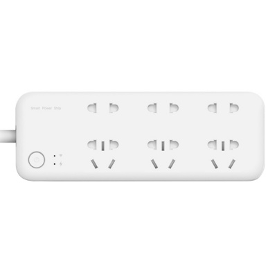 Сетевой фильтр Xiaomi Mi Powerstrip 6 розеток (White/Белый)