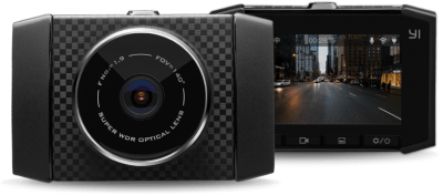 Видеорегистратор Xiaomi YI Ultra Dash Camera (Black/Черный)