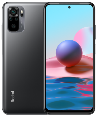 Xiaomi Redmi Note 10 4/64 (Onyx Gray/Серый оникс)