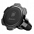 Держатель смартфона Baseus Gyro Magnet Car (Black/Черный)