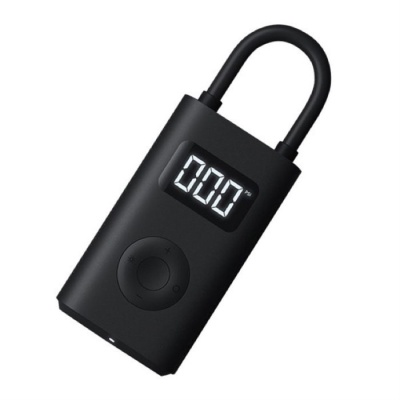 Компрессор портативный Xiaomi MiJia Electric Pump 2 2000mAh 0,2-10,3bar (Black/Черный)