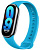 Фитнес-браслет Xiaomi Mi Band 8, силиконовый ремешок (Blue/Синий)