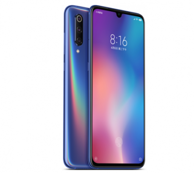 Xiaomi Mi 9 8/128 Gb (синий/blue)