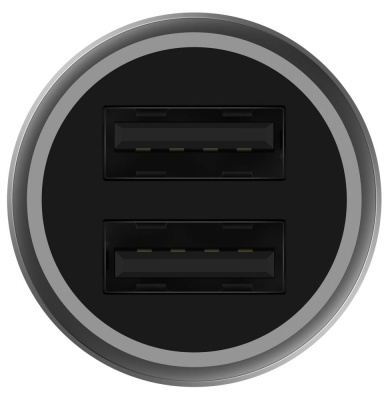 Автомобильное зарядное устройство Xiaomi Mi Car Charger 18W 2xUSB