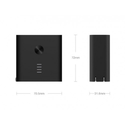 Портативный аккумулятор Xiaomi ZMi Power Bank Smart Charger 5200mAh (Black/Черный)