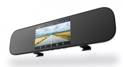 Видеорегистратор-зеркало Xiaomi Mi Home Mirror Driving Recorder 1944p (Black/Черный)