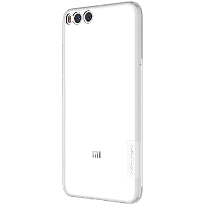Чехол для Xiaomi Mi6 Nillkin TPU Case (Transparent/Прозрачный)