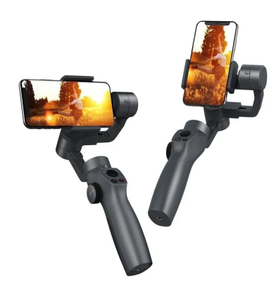Ручной стабилизатор для смартфона Xiaomi Funsnap Capture 2S 3-Axis Handheld Gimbal (Black/Черный)