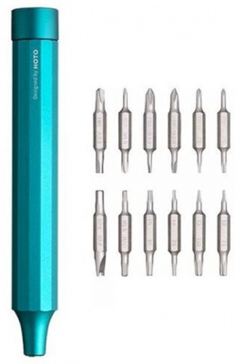 Отвертка ручная Xiaomi Hoto 24in1 Screwdriver Kit (зеленый/green)