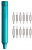 Отвертка ручная Xiaomi Hoto 24in1 Screwdriver Kit (зеленый/green)