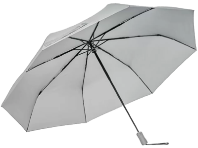 Зонт Xiaomi 90-Points Automatic Ninetygo Oversize Umbrella (Grey/Серый)