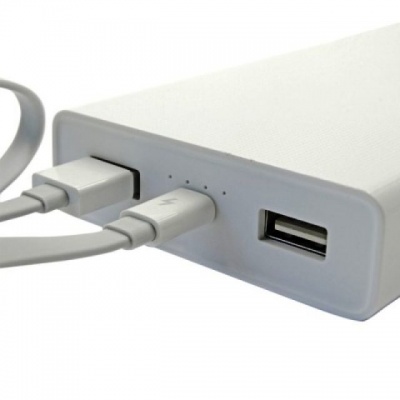 Внешний аккумулятор Xiaomi Mi Power Bank 2 20000 mAh (White/Белый)