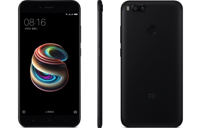 Смартфон Xiaomi Mi A1 32GB/4GB (Black/Черный)