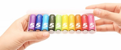 Батарейки Xiaomi Mi Rainbow 5 ZI5 (набор-10шт.) AA-LR06