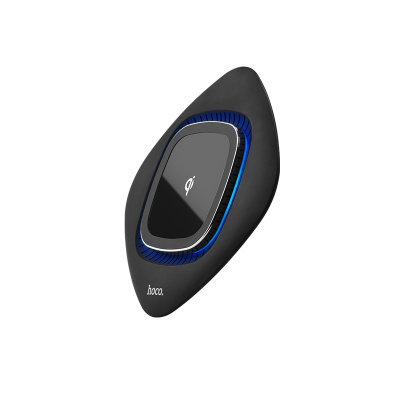Беспроводное зарядное устройство Qi Hoco CW10 10W (Black/Черный)