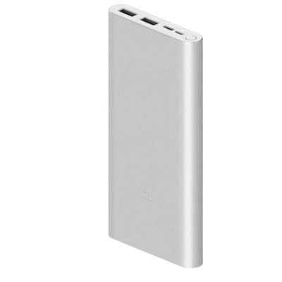 Портативный аккумулятор Xiaomi Mi Power Bank 3 10000mAh 22,5W USB-C in/out silver (Silver/Серебристый)