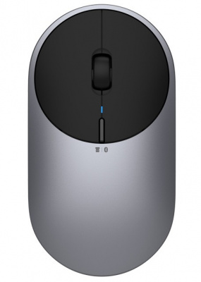 Мышь-Bluetooth Xiaomi Mi Portable Mouse 2 USB + Bluetooth (Grey/Серый)