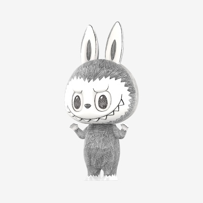 Игрушка POP MEGA MART LABUBU 400% Sketch