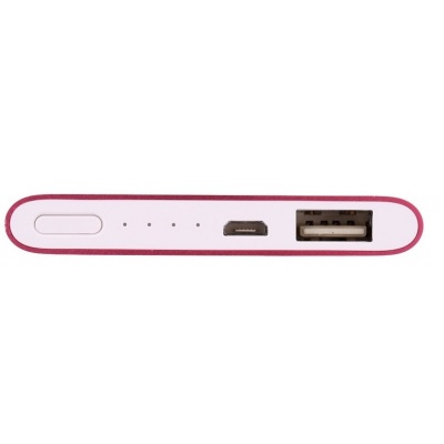 Внешний аккумулятор Xiaomi Mi Power Bank 5000 mAh (Pink/Розовый)