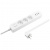 Сетевой фильтр Xiaomi Mi Power Strip 3 розетки + 3 USB 3680w (White/Белый)