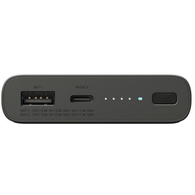 Портативный аккумулятор Xiaomi Mi Wireless Power Bank 10000mAh +Qi (Black/Черный)