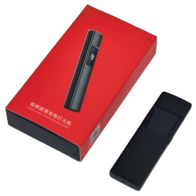 Зажигалка-прикуриватель Xiaomi Beebest L101 Charging Lighter 300mAh (Black/Черный)