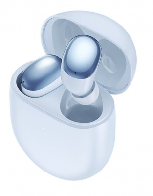 Беспроводные наушники Xiaomi Redmi Buds 4 ANC IP-54 (Blue/Голубой)