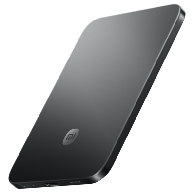 Портативный аккумулятор Xiaomi UltraThin Magnetic Power Bank 5000mAh 15W (Graphite Black/Черный)