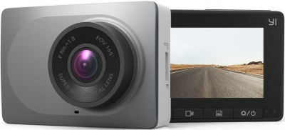 Видеорегистратор Xiaomi Yi Smart Dash Camera DVR 1080p (Gray/Серый)