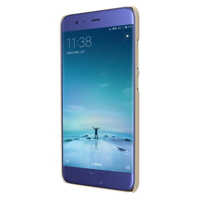 Чехол для Xiaomi Mi6 Nillkin Super Frosted Shield (Gold/Золотой)