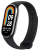 Фитнес-браслет Xiaomi Mi Band 8, силиконовый ремешок (Black/Черный)