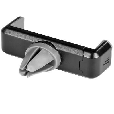 Автомобильный держатель смартфона Hoco Car Holder Air Outlet (Black/Черный)