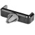 Автомобильный держатель смартфона Hoco Car Holder Air Outlet (Black/Черный)