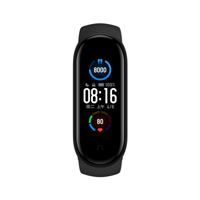 Фитнес-браслет Xiaomi Mi Band 5 (Black/Черный)