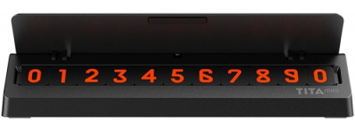 Парковочный модуль автомобильный Xiaomi Bcase Tita Mini (Black/Черный)