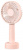 Вентилятор портативный Xiaomi SOLOVE Small Fan (Pink/Розовый)