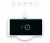 Беспроводное зарядное устройство Qi Xiaomi Mi Wireless Charger 5/7.5W (White/Белый)