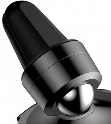 Держатель смартфона Baseus Gyro Magnet Car (Black/Черный)