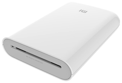 Портативный термопринтер Xiaomi MiJia AR Zink Color A6 +bluetooth (White/Белый)