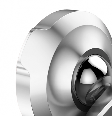 Держатель смартфона Baseus Small Ears (Silver/Серебро)